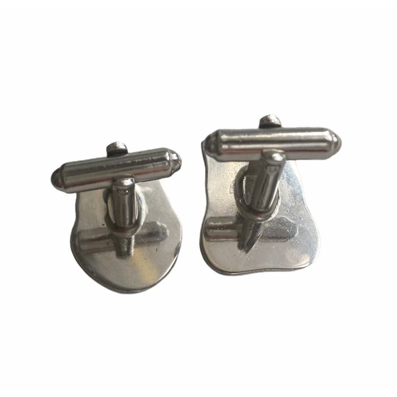 Vintage COMEDY & TRAGEDY Masks Theater Theatre Performing Arts Men's Cufflinks - Picture 7 of 9